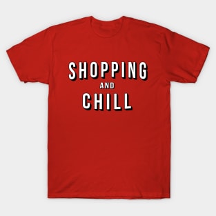 Shopping Gift For Shopaholic People T-Shirt